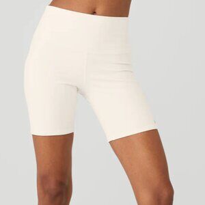 7" HIGH-WAIST BIKER SHORT